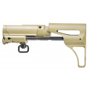 Collapsible Rifle Stock CRS Tan